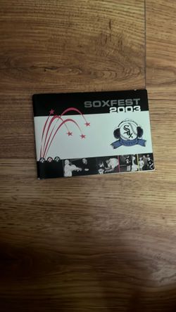 2003 Sox Fest Book