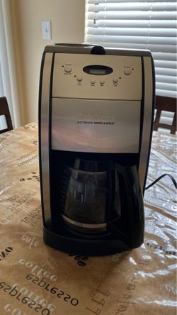 Coffee maker automatic grinder granule box been open