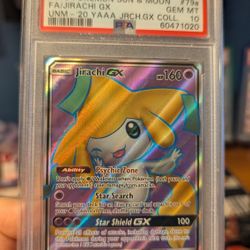 Pokemon Jirachi Full Art PSA 10