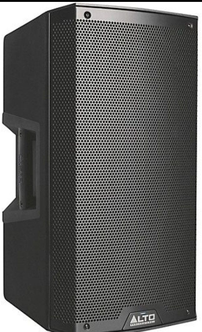 6 Alto Ts312 Powered Speakers And Gator Tote Bag (SEE DISCRIPTION FOR PRICES)