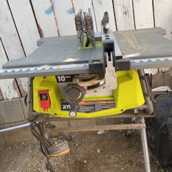 Ryobi 10 Inch Table Saw