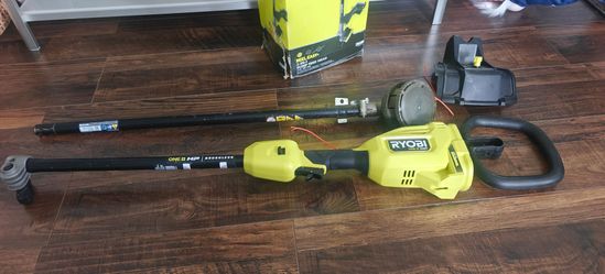 Ryobi v18 hp whisper trimmer
