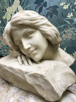 Marble statue REVERIE