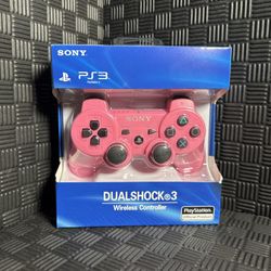 PlayStation 3 Dualshock 3 Wireless Controller - Candy Pink PS3