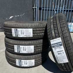 235/75/15 KUMHO 4 NEW Tires Installed And Balanced 