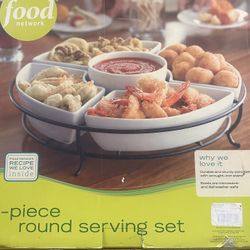 Appetizer Platter Hardly Used