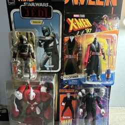 Action Figures 