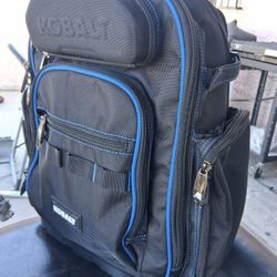 Kobalt Blue 18-in mecanic Backpack.. new - $60