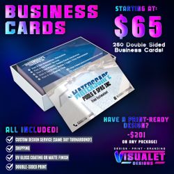 Business Cards | Custom Printed Business Cards