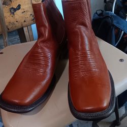 Leather Bootes