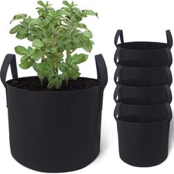 20 Pieces Of 3 Gallon Plant Bags