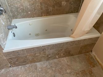 Bathtub, Tub, Jacuzzi, Bathroom