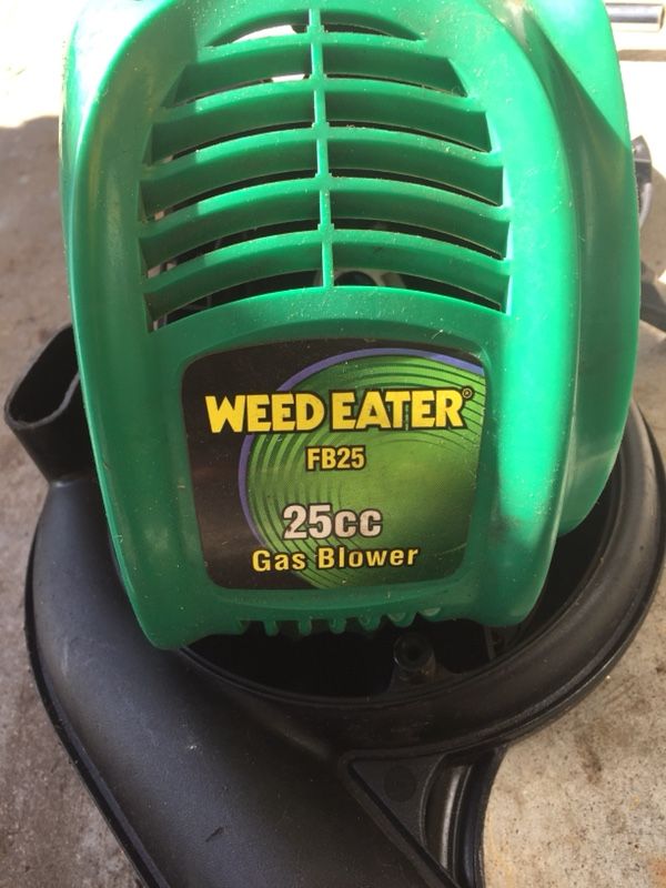 Weed Eater blower FB25