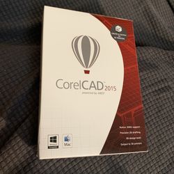 Corel CorelCAD 2015  for Windows & Mac