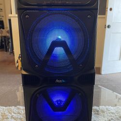 Bluetooth Speaker Fm Radio & Memory Cards