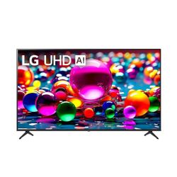 LG 43" Smart LED-LCD TV 4K UHDTV Backlight 3840x2160 Resolution (43UA7700PUB)