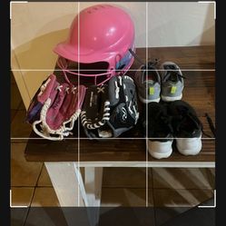T- ball/ Softball Gear