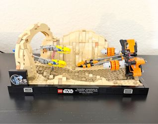Lego : Star Wars Mos Espa Pod Race