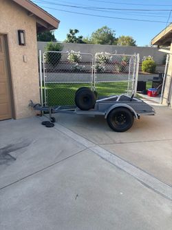 Jet ski trailer