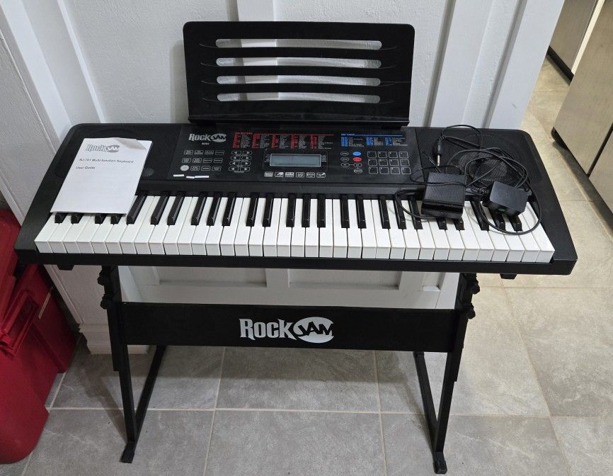 RockJam Electric Keyboard / Piano