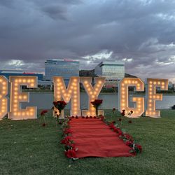 Be My Gf Letters 