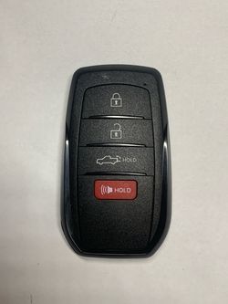 Toyota tundra key