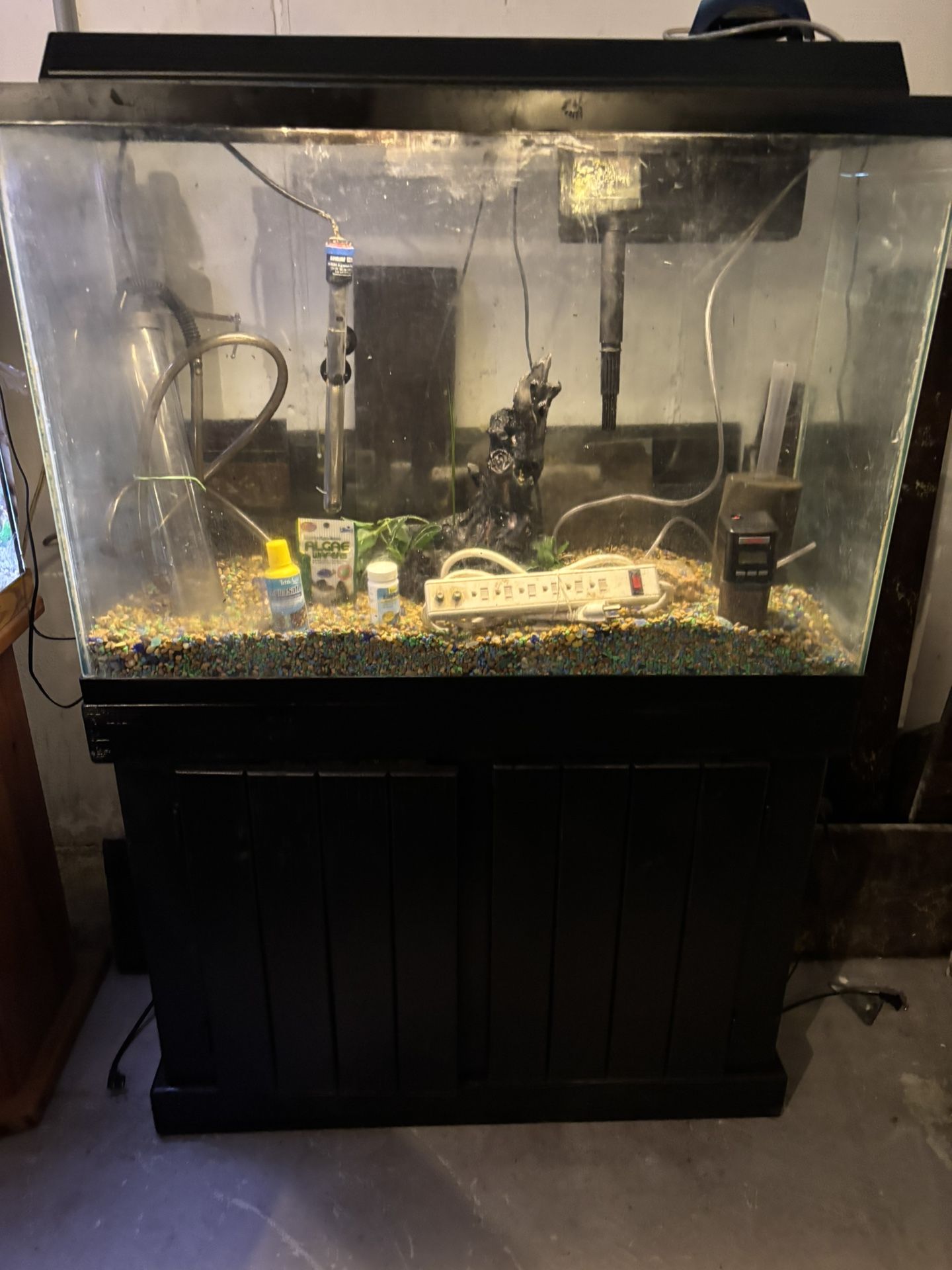 45 Gallon Aquarium And Accessories