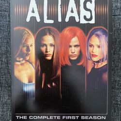 Brand New DVD Set - Alias Season 1