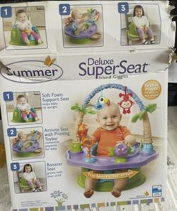 Baby Booster Chair with Activity Toys