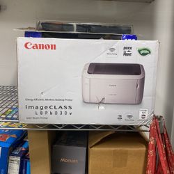 Canon Image CLASS LBP6030W Printer