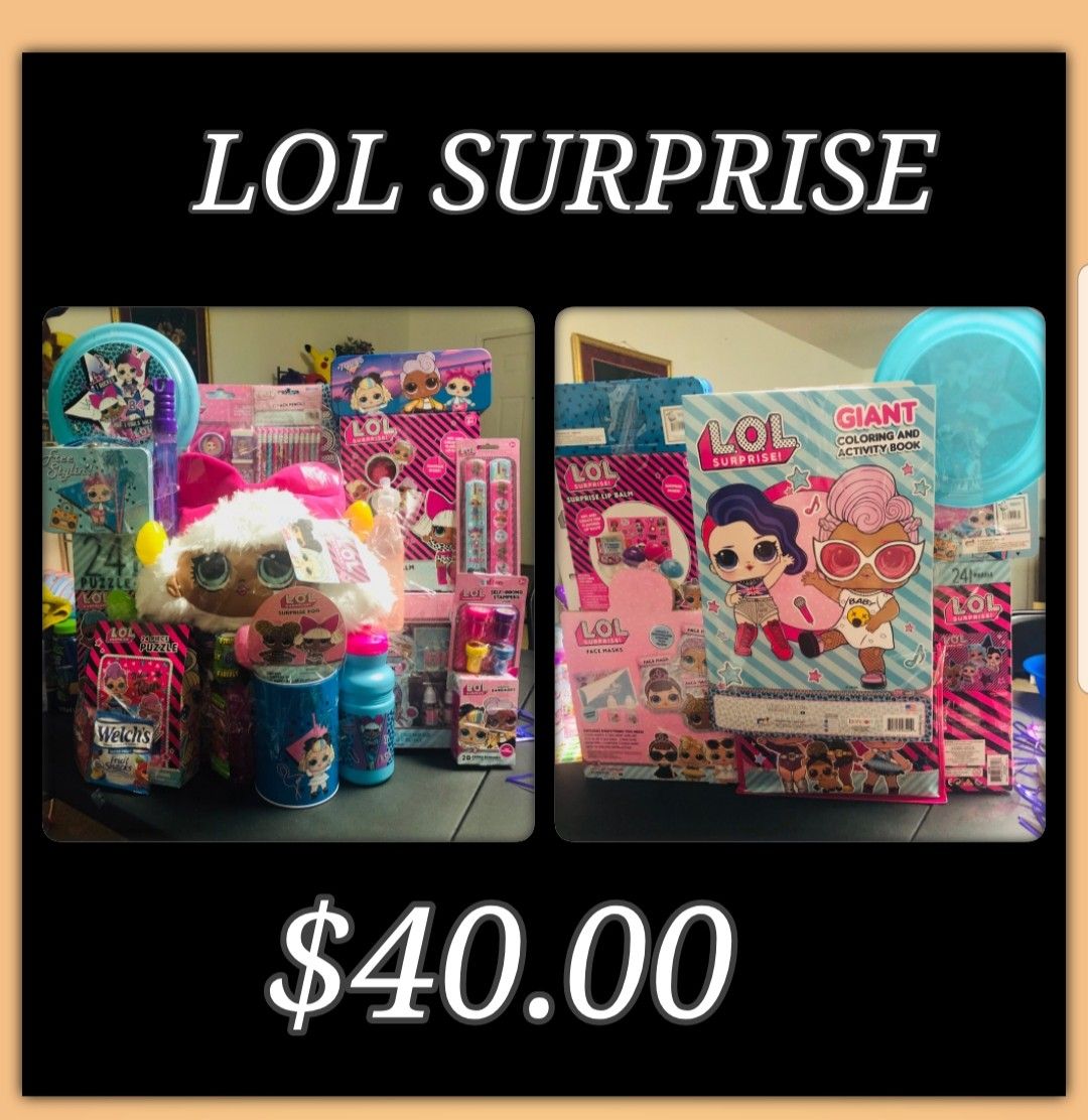 Lol SURPRISE Easter Baskets