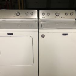 Free Delivery - Matching Washer And Dryer