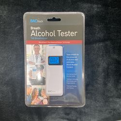 Breath Alcohol Tester