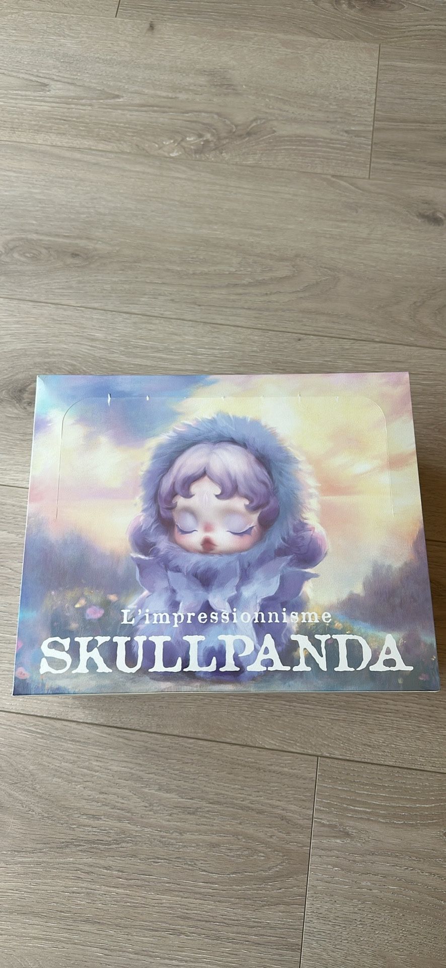 Skullpanda L'impressionnisme Series Plush Doll Whole Set