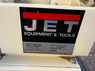 Belt sander