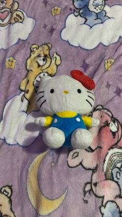 Hello Kitty Plush Stuffed Animal