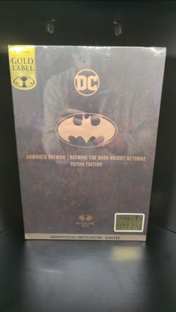 Mcfarlane Toys TDKR Gold Label limited edition