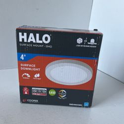 Halo SMD 4 In. Round Surface Mount Downlight 718 Lumens
