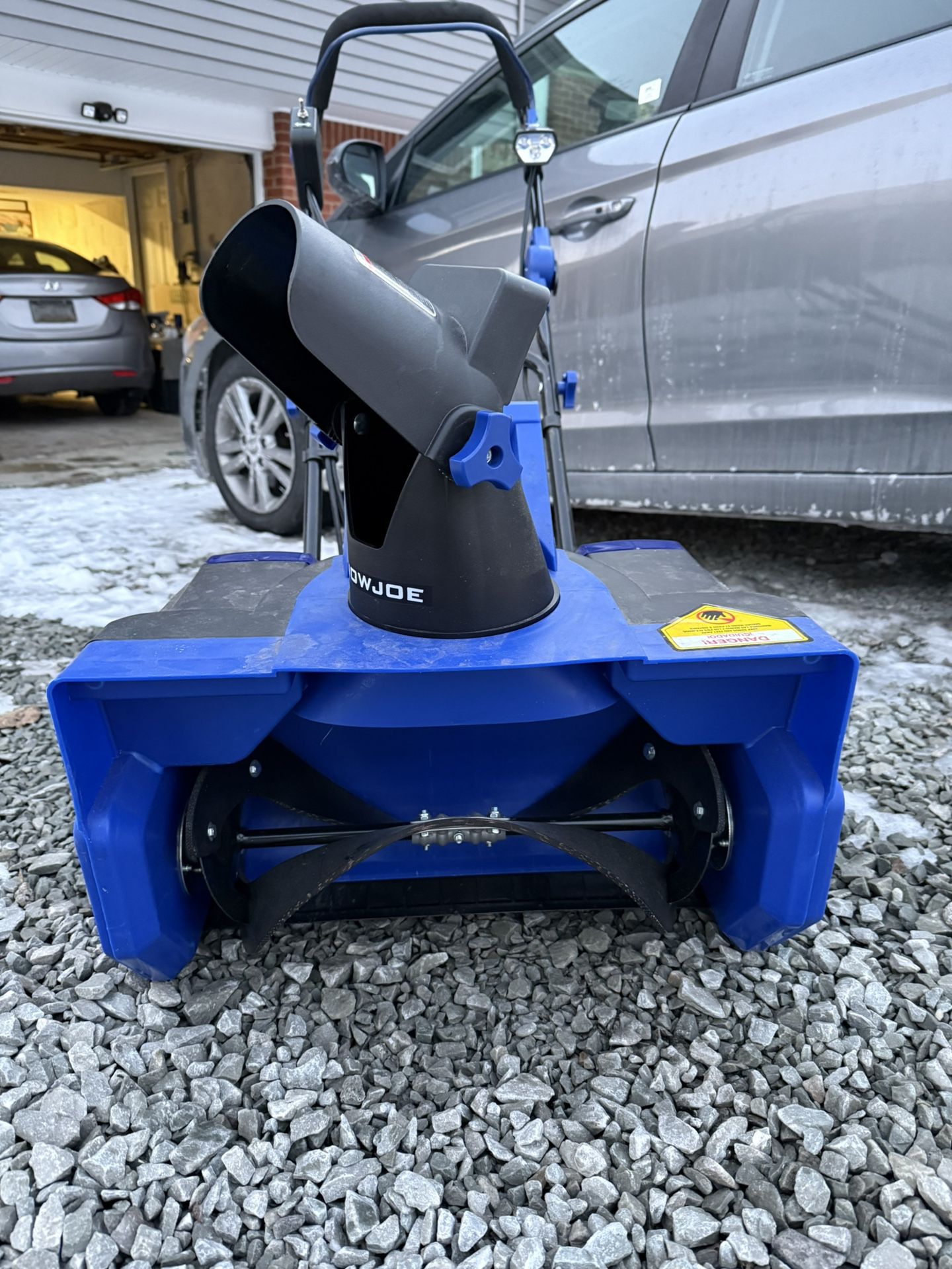 Snowjoe Snow Blower.
