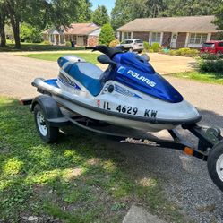 2001 Polaris Virage 3 Seater With Trailer 