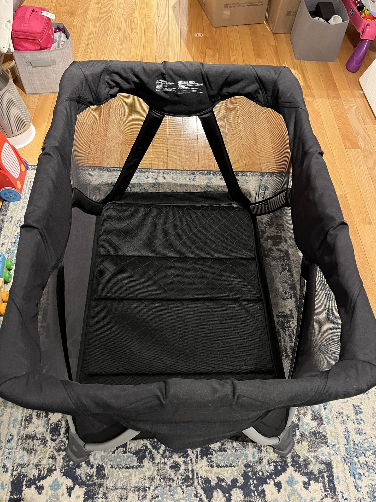 NUNA SENA AIRE PLAYARD TRAVEL CRIB