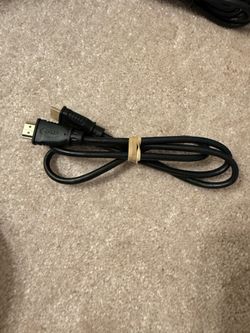 HDMI cable