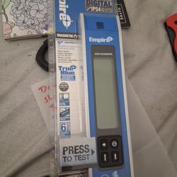 Auto Calibrated Digital Magnetic Level