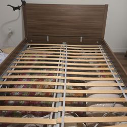 Queen Mid Century Style Bed