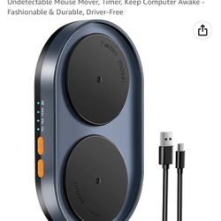 STARVIKY Dual Turntable Mouse Jiggler