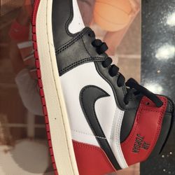 Jordan 1 Retro High OG Black Toe Reimagined