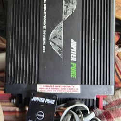 Jupiter Pure Sine Wave Inverter