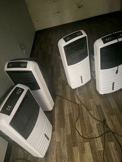 NewAir Portable Evaporative Air Cooler – Lot of 4