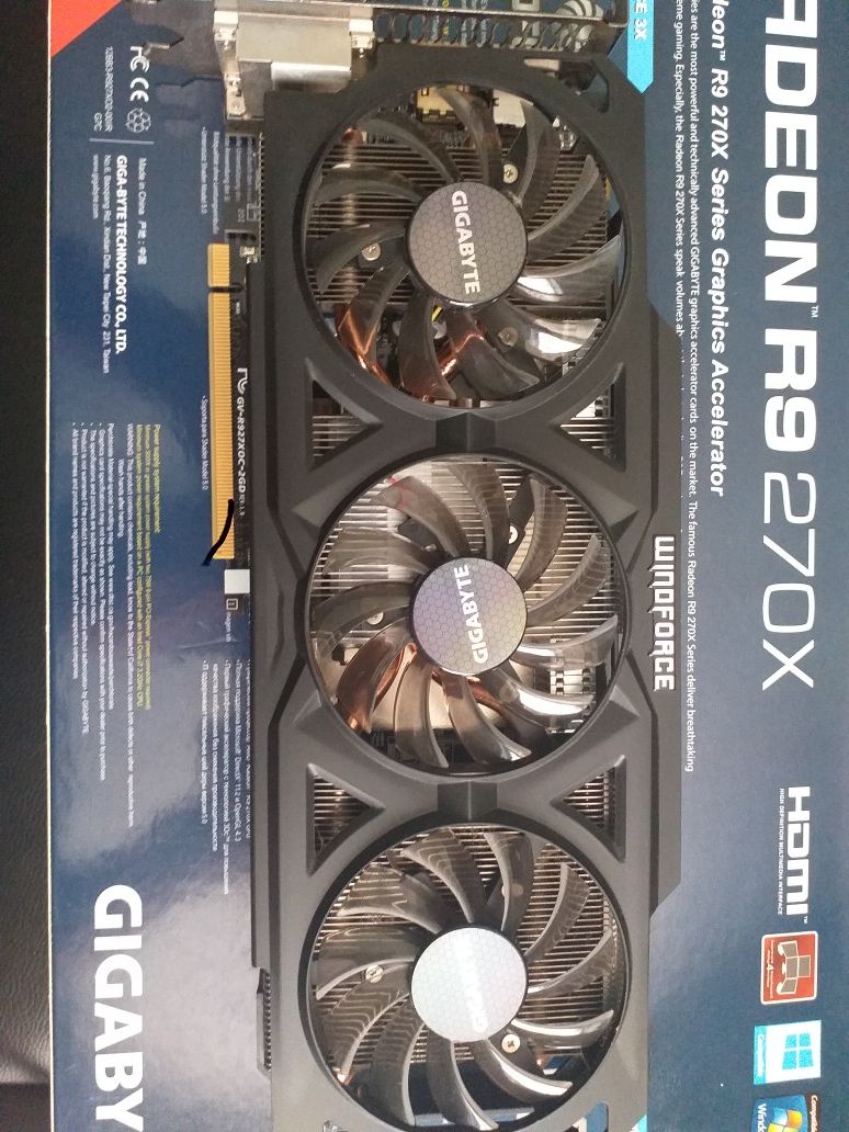 Radeon R9 270X 2GB