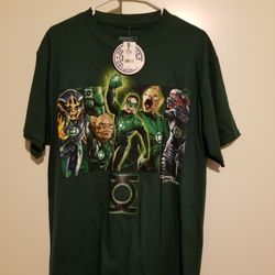 Vintage DC Comics Originals Green Lantern Movie Tee (Brand New), Mens Sz Large $30, Pls Read Description!